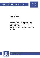 Horst Walter Nopens - Die Rechtliche Ausgestaltung Der Apartheid, Häftad