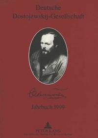 bokomslag Deutsche Dostojewskij-Gesellschaft- Jahrbuch 1999