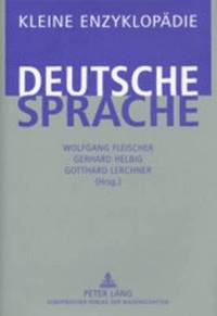 bokomslag Kleine Enzyklopaedie - Deutsche Sprache