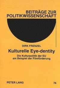 bokomslag Kulturelle Eye-Dentity