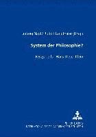 bokomslag System Der Philosophie?