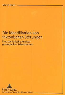 bokomslag Die Identifikation Von Tektonischen Stoerungen