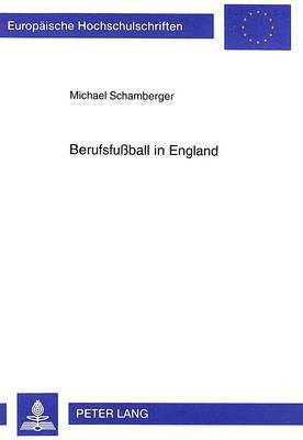 Berufsfußball in England