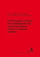 Einstellungsforschung in der Soziolinguistik und Nachbardisziplinen