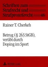 bokomslag Betrug ( 263 Stgb), Veruebt Durch Doping Im Sport