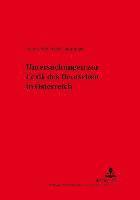 bokomslag Untersuchungen Zur Lexik Des Deutschen in Oesterreich
