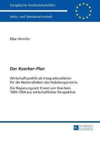 bokomslag Der «Koerber-Plan»