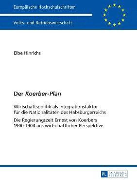 bokomslag Der «Koerber-Plan»