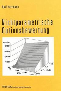 bokomslag Nichtparametrische Optionsbewertung