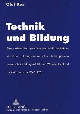 bokomslag Technik Und Bildung