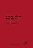 bokomslag Ordnungsschwund - Ordnungswandel