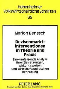 bokomslag Devisenmarktinterventionen in Theorie Und Praxis
