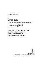 bokomslag Ueber- Und Unterrepraesentation Im Lernerenglisch