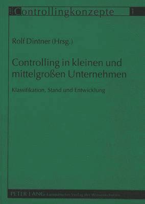 bokomslag Controlling in Kleinen Und Mittelgroen Unternehmen