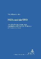 bokomslag Ngos Und Die Uno