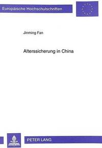 bokomslag Alterssicherung in China