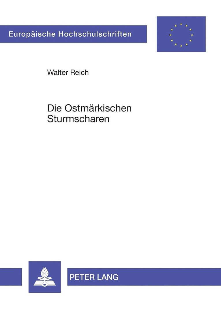 Die Ostmaerkischen Sturmscharen 1