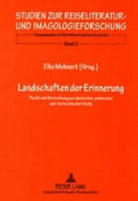 bokomslag Landschaften Der Erinnerung