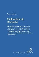 bokomslag Foerderschulen in Bewegung