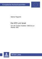 Sabine Hepperle - Die SPD Und Israel, Häftad
