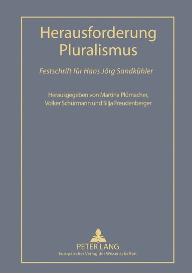 bokomslag Herausforderung Pluralismus