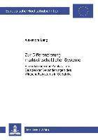 Alexandra Lang, Lang Alexandra Lang - Zur Differenzierung Marktwirtschaftlicher Systeme, Häftad