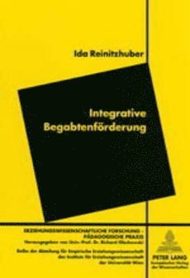 bokomslag Integrative Begabtenfoerderung