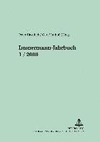 bokomslag Immermann-Jahrbuch 1/2000