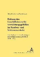 bokomslag Haftung Des Geschaeftsherrn Fuer Verrichtungsgehilfen Im Straen- Und Schienenverkehr