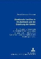 bokomslag Binationale Familien in Deutschland Und Die Erziehung Der Kinder