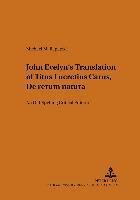 Michael M. Repetzki, John Evelyn, Hermann Josef Real - John Evelyn's Translation of Titus Lucretius Carus "De Rerum Natura", Häftad