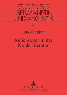 bokomslag Außenseiter in der Kinderliteratur
