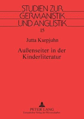 bokomslag Auenseiter in der Kinderliteratur