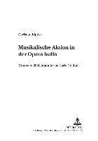 bokomslag Musikalische Aktion in Der Opera Buffa