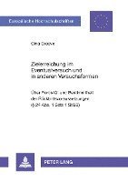 Gina Greeve, Greeve Gina Greeve - Zielerreichung Im Eventualversuch Und in Anderen Versuchsformen, Häftad