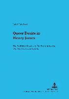 Jacob Jacobson, James Edward Jacobson, Ingo Pommerening - Queer Desire in Henry James, Häftad
