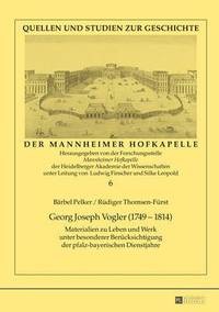 bokomslag Georg Joseph Vogler (1749-1814)