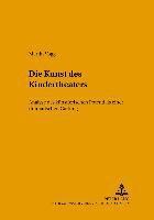 Die Kunst Des Kindertheaters 1