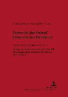 bokomslag 'Gottes Ist Der Orient! Gottes Ist Der Occident!'- Goethe Und Die Religionen Der Welt