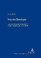 bokomslag Von Der Theologie