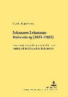 bokomslag Johannes Lehmann-Hohenberg (1851-1925)