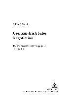 Gillian S. Martin, Gillian Martin, Christoph Gutknecht - German-Irish Sales Negotiation, Häftad