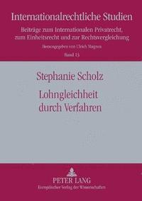 bokomslag Lohngleichheit durch Verfahren