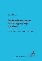 Die Durchsetzung Von Rechnungslegungsstandards 1