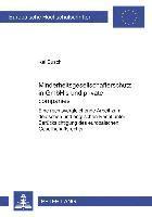 Kai Busch - Minderheitsgesellschafterschutz in Gmbh's Und «Private Companies», Häftad