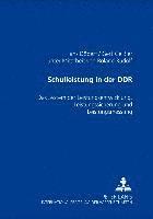 bokomslag Schulleistung in Der Ddr