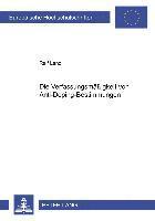 Die Verfassungsmaeßigkeit Von Anti-Doping-Bestimmungen