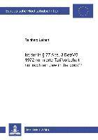 Ist Der in § 77 Abs. 3 Betrvg 1972 Normierte Tarifvorbehalt Nur Noch Ein «Law in the Book»?