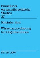 Wissenszurechnung Bei Organisationen 1