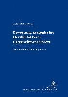 bokomslag Bewertung Strategischer Flexibilitaet Beim Unternehmenserwerb